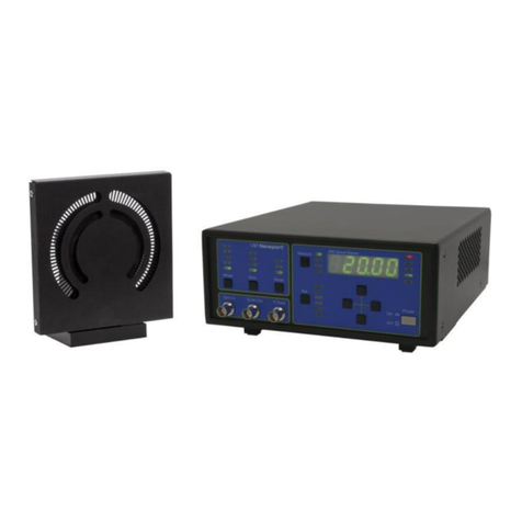 MKS Oriel Instruments 3502 User manual