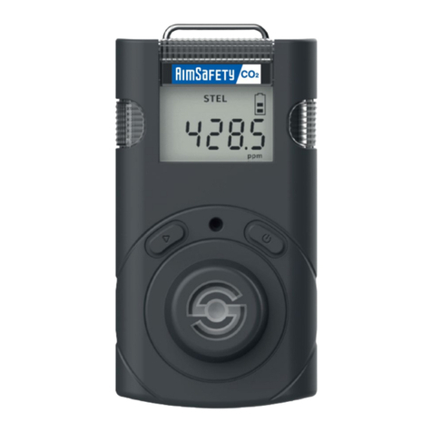 Macurco AimSafety PM150-CO2 User instructions