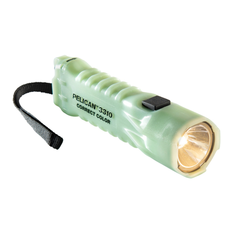 Pelican 3310 LED User manual