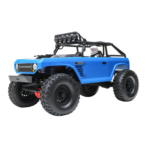 Horizon Hobby Axial SCX10 II UMG10 Kit instruction manual