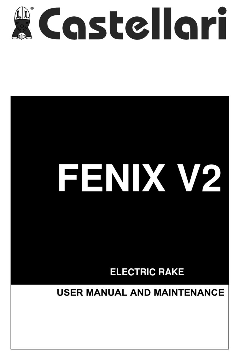 Castellari FENIX V2 User manual and maintenance