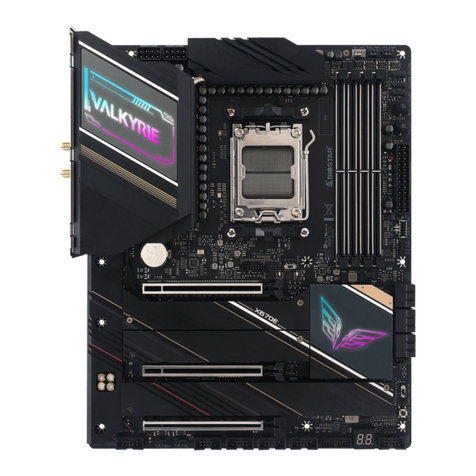 Biostar X670E VALKYRIE User manual