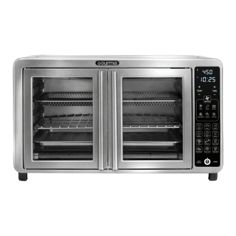 Gourmia GTF7660 user manual
