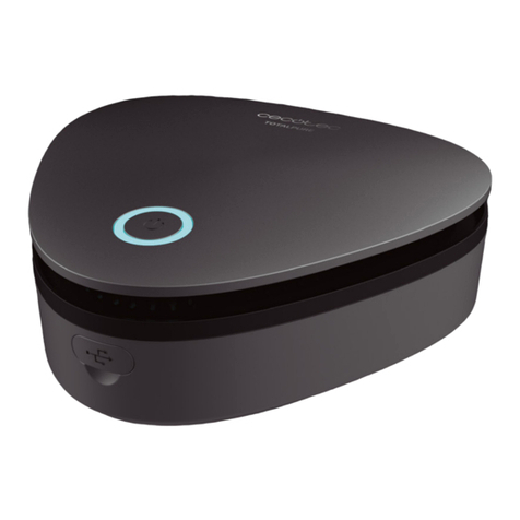 cecotec TOTALPURE 1000 OZONE User manual