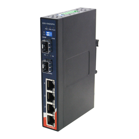 ORiNG IGPS-1042GPA Quick installation guide