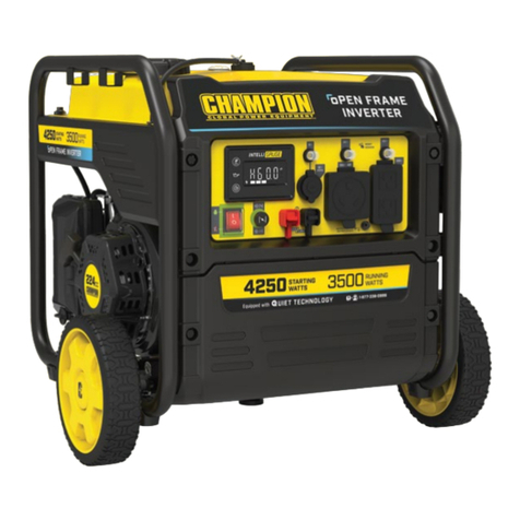 Champion Global Power Equipment 201056 quick start guide