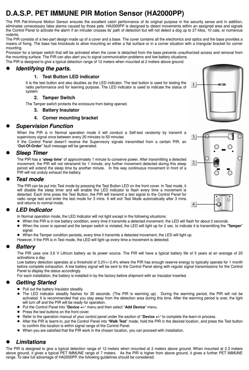 ELRO HA2000PP User manual