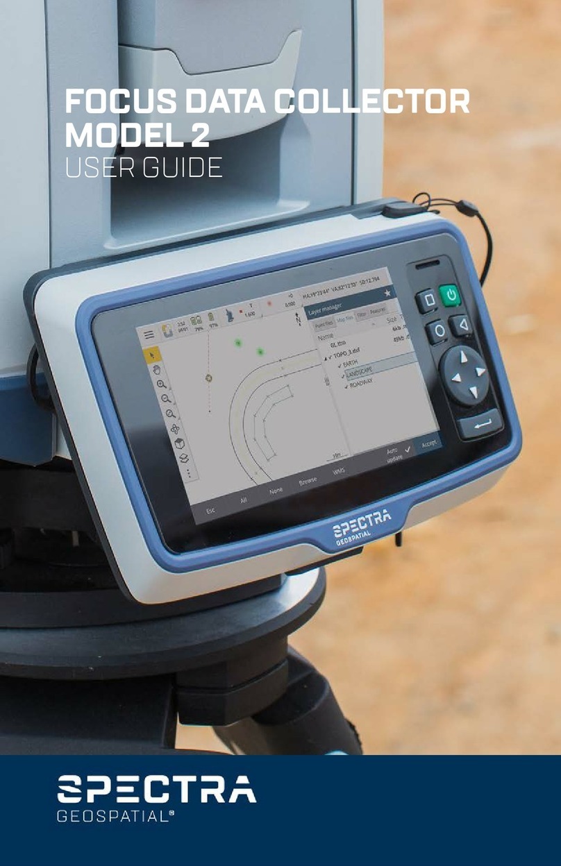 Spectra Geospatial FOCUS 2 user guide