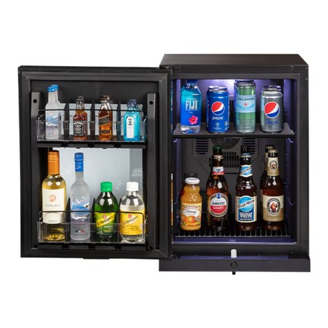 Minibar Systems SMARTCUBE SC-40T user manual