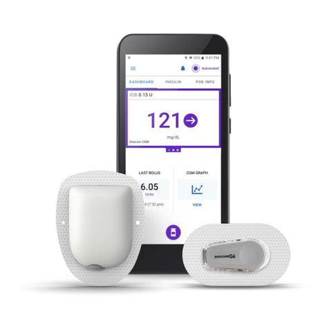 OmniPod 5 User manual