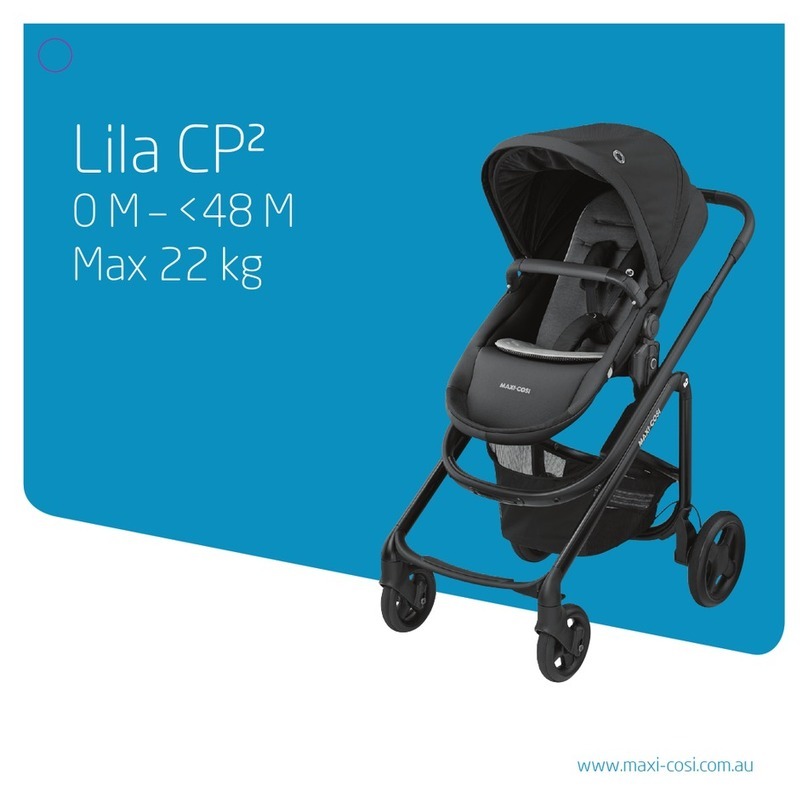 MaxiCosi Lila CP2 User manual