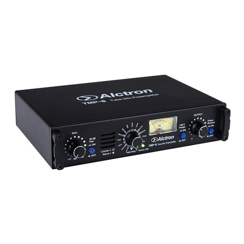 Alctron TMP-6 User manual