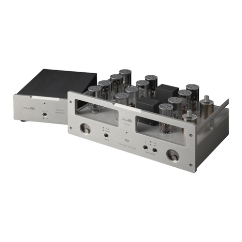 ALLNIC AUDIO H-6500 owner's manual