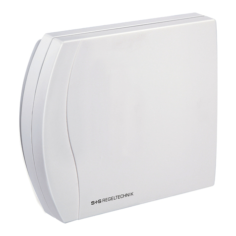 S+S Regeltechnik Thermasgard RTM Operating Instructions, Mounting & Installation