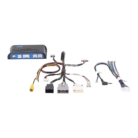 PAC RP4.2-TY13 User manual