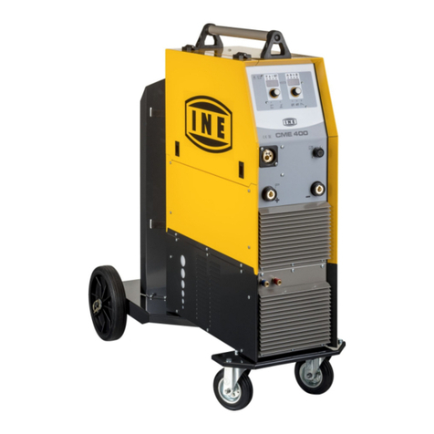 INE SKYLINE CME 300 User manual
