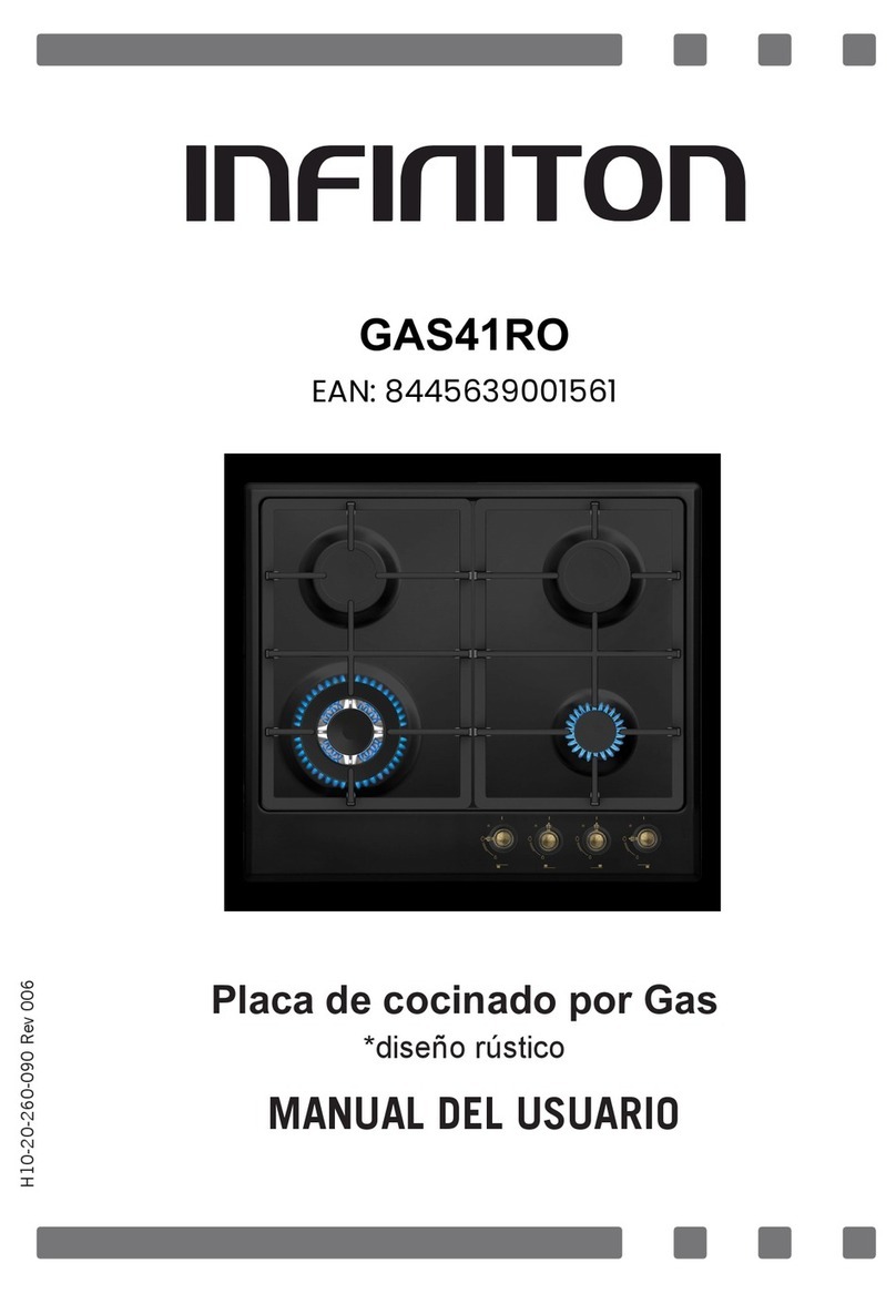 Infiniton GAS41RO User manual