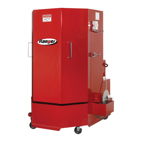 Ranger Products RS-500 Installation and operation manual Ranger Products RS-500 Installation and operation manual