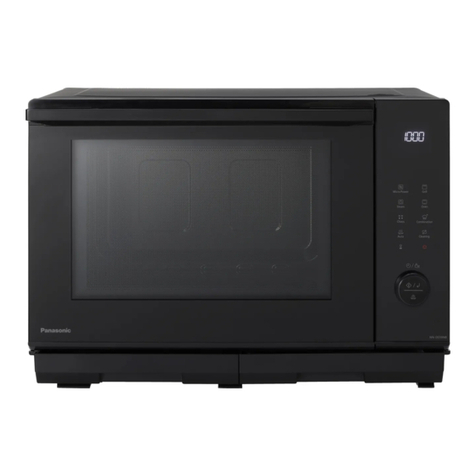 Panasonic NN-DS59NB operating instructions