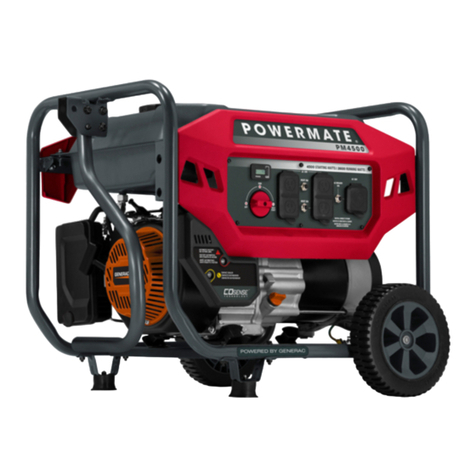 Powermate PM3800 User manual