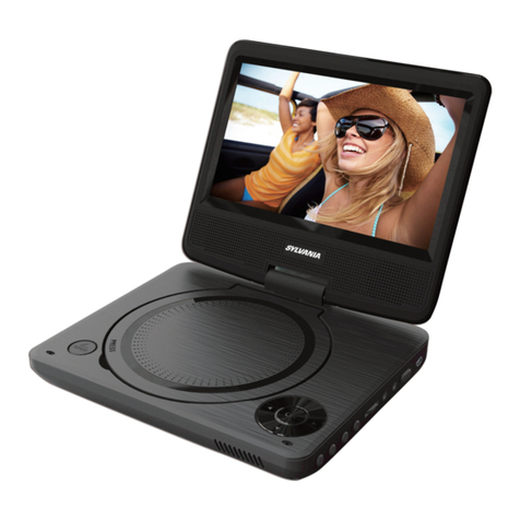 Sylvania SDVD7040-F-BLACK instructions