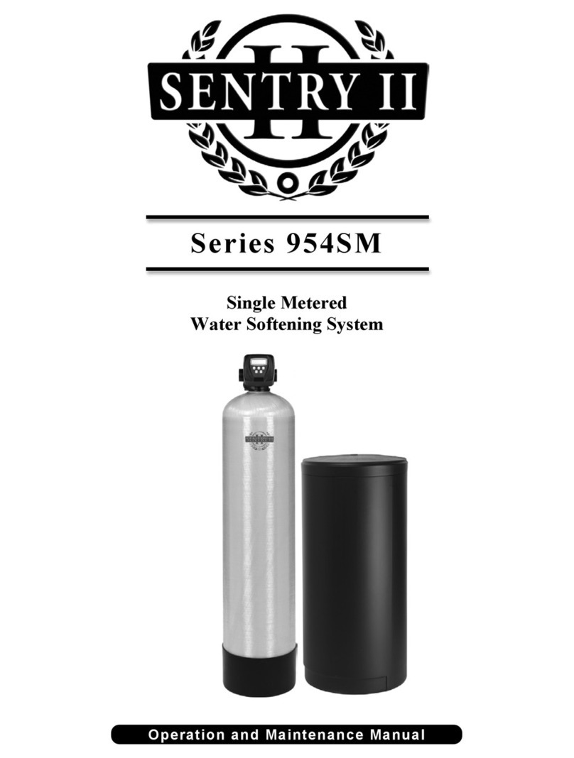 SENTRY II 954SM Series Operation and maintenance manual