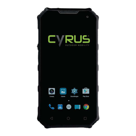 Cyrus CS24NA User manual