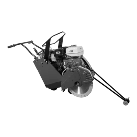 MK Diamond Products MK-2013HE GX390 User manual