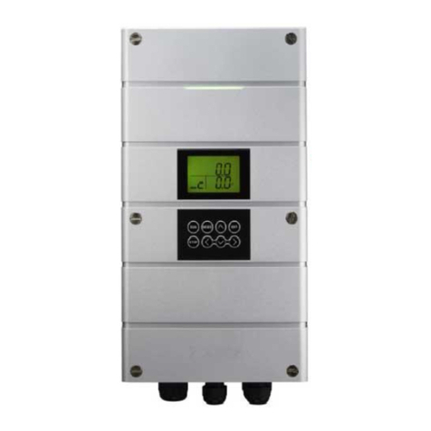 Pentair VFD-4000 User manual