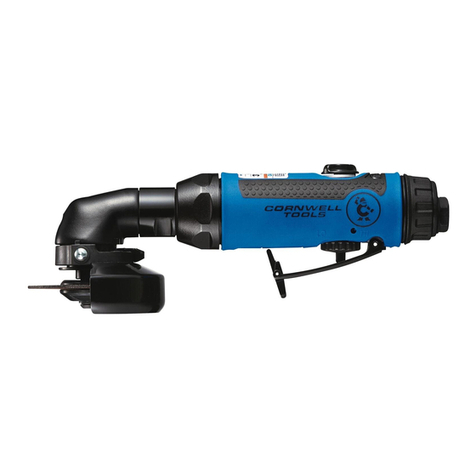 Cornwell Tools CAT840R operating manual