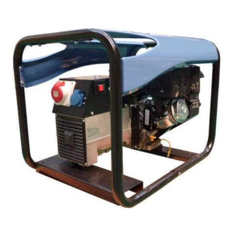 SDMO PERFORM 7500 T Idea instruction and maintenance manual