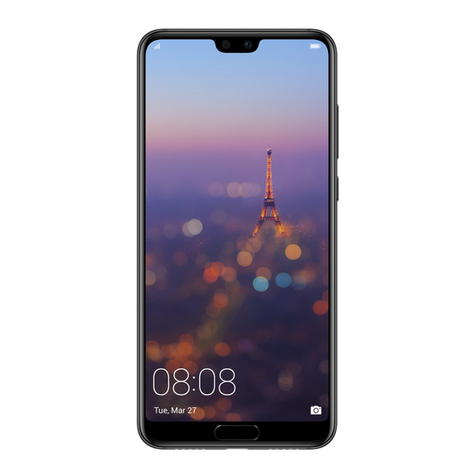 Huawei P20 Pro User manual Huawei P20 Pro User manual