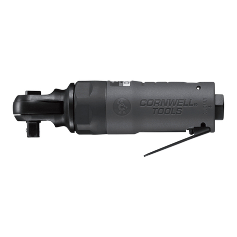 Cornwell Tools CAT9000HS User manual