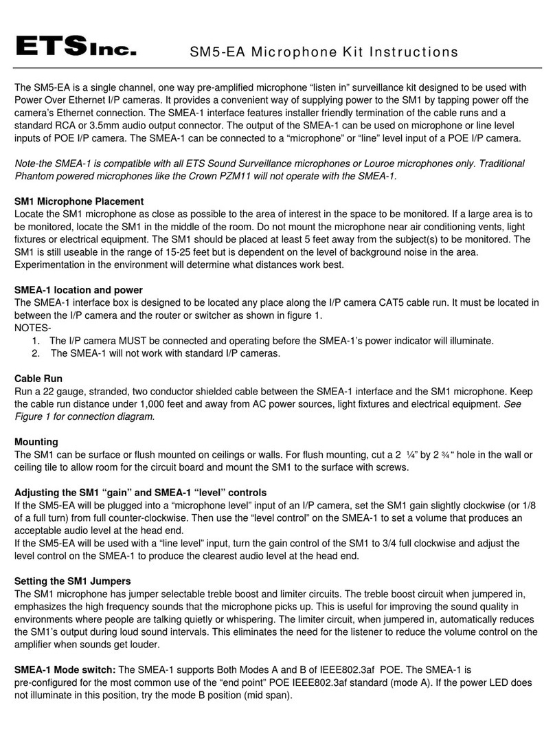 ETS SM5-EA instructions