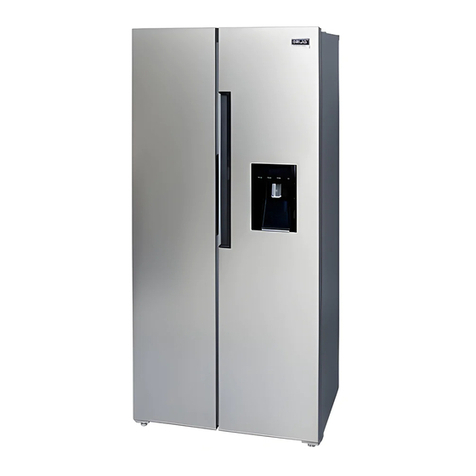 Drija Inox user manual