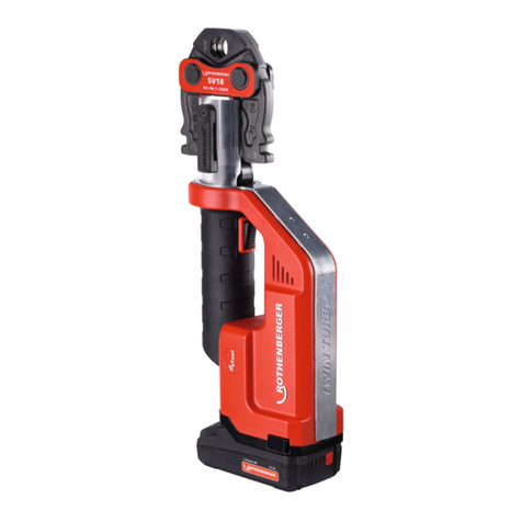 Rothenberger ROMAX Compact TT User manual