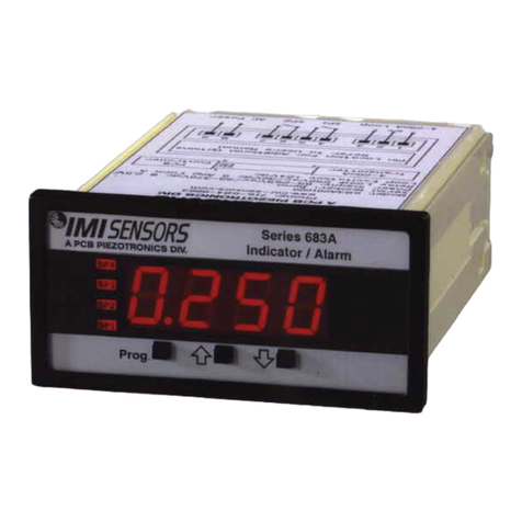 PCB Piezotronics IMI SENSORS 683A000001 Installation and operating manual