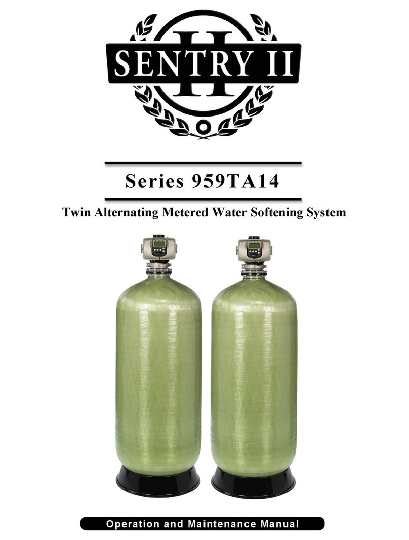 SENTRY II 959TA14 Series Operation and maintenance manual