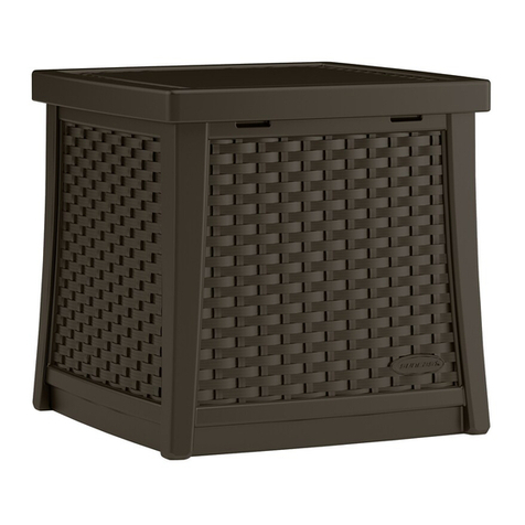 Suncast Elements BMDB1300 User manual