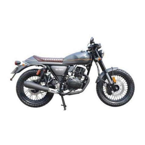 Yingang YG125-30A User manual