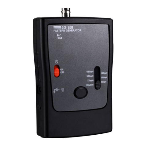 C&C TECHNIC PG-3D1X user manual