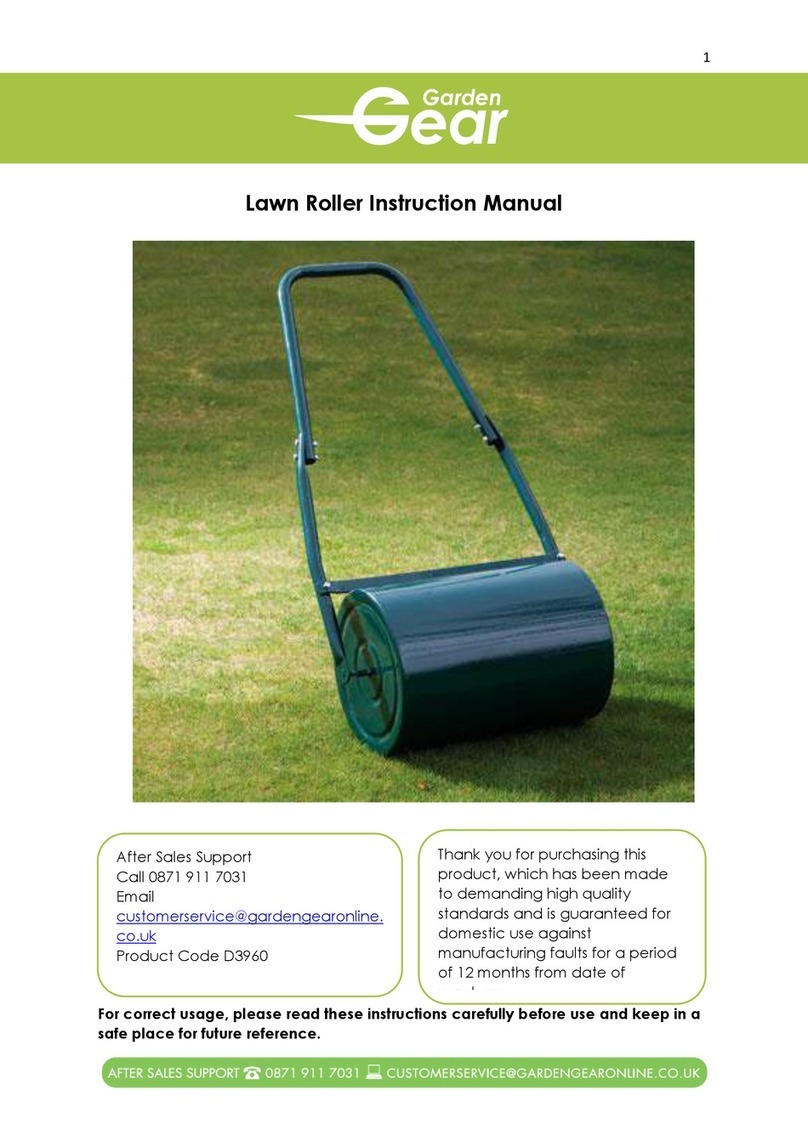 Garden Gear D3960 instruction manual