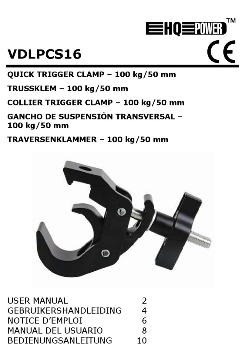 Velleman HQ Power VDLPCS16 User manual