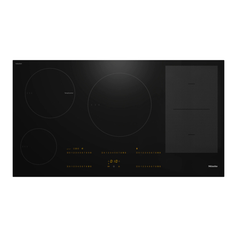 Miele KM 7629 FX User manual