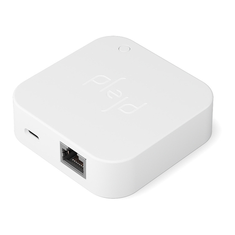Plejd GWY-01 installation manual