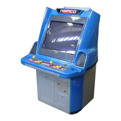 NAMCO EXCELEENA User manual NAMCO EXCELEENA User manual