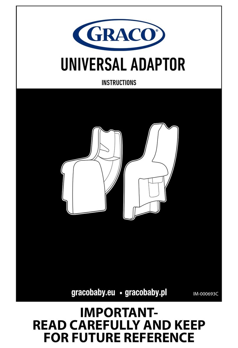 Graco UNIVERSAL ADAPTOR instructions