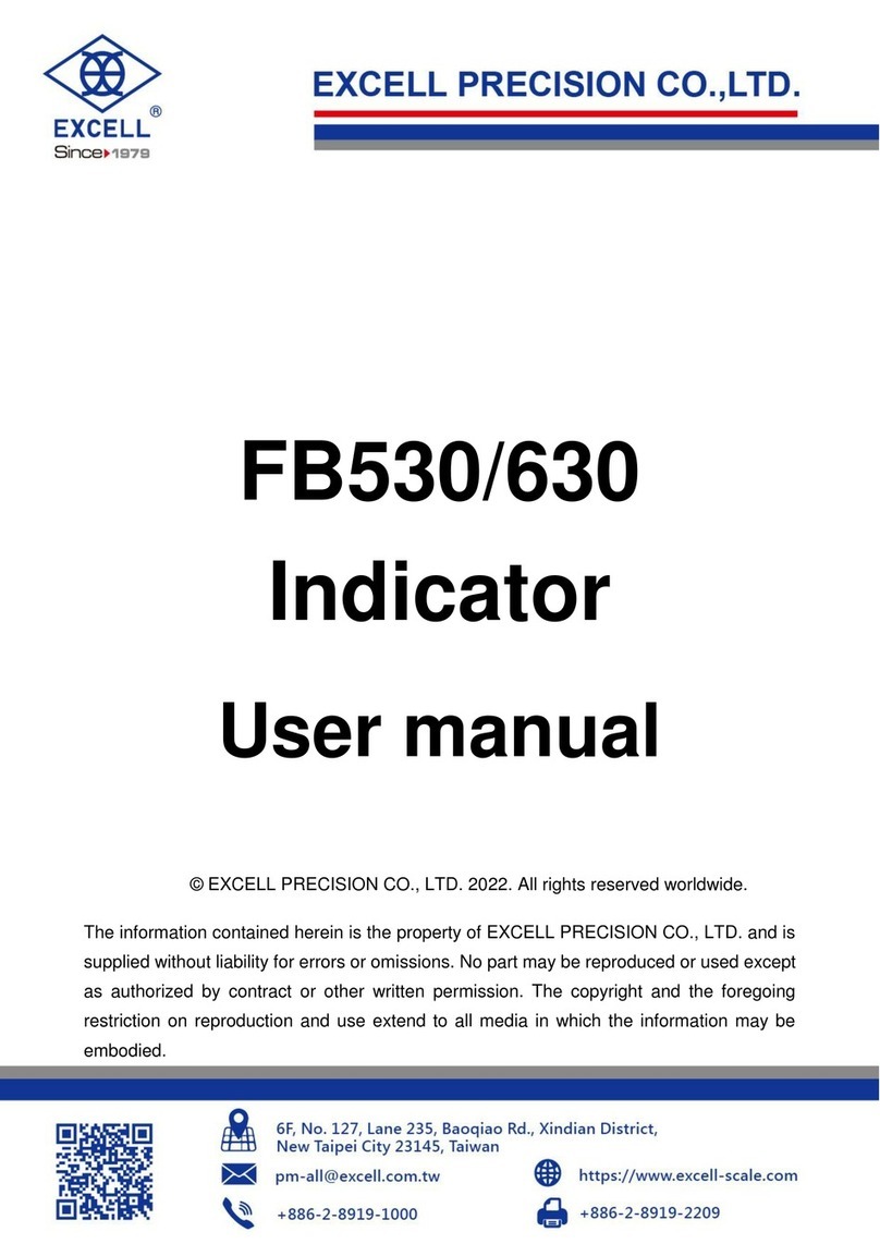 Excell FB530 user manual