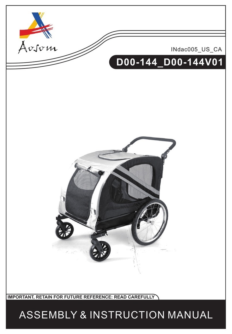 Avson D00-144 Assembly & instruction manual