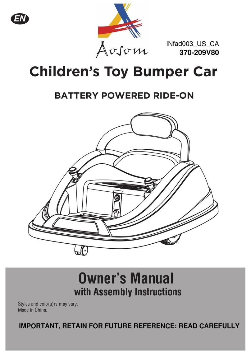 Avson 370-209V80 Owner's manual with assembly instructions